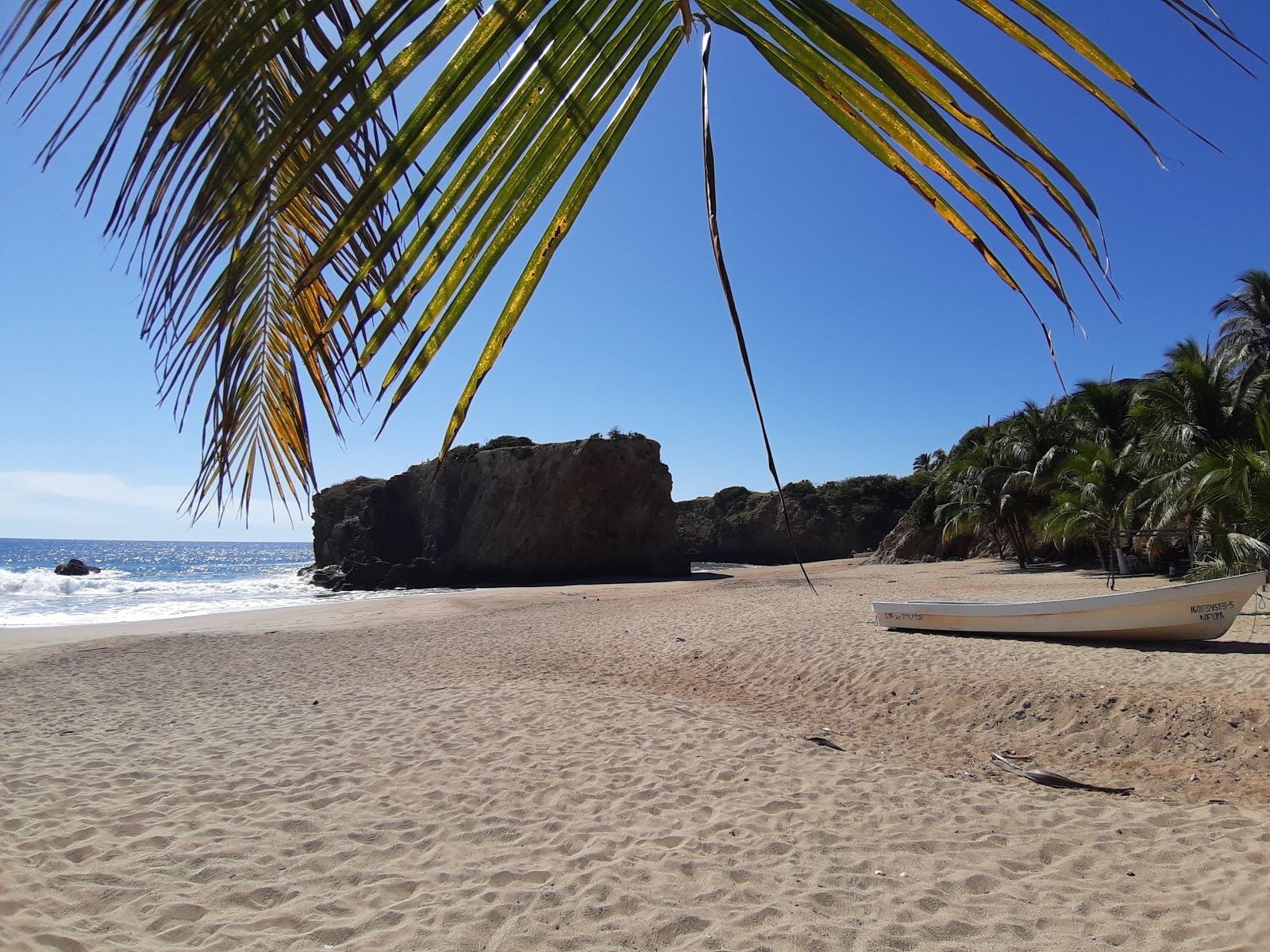 Photo de Playa El Bejuco avec un niveau de propreté de très propre