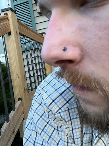 Explore simple silver lining tattoo ideas, creative tattoo ideas in Green Bay, available at Colourbox Body Piercing Llc