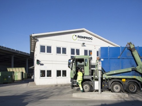 ROHPROG GmbH | Aktenvernichtung - Papierrecycling - Entsorgung - Containerdienst München