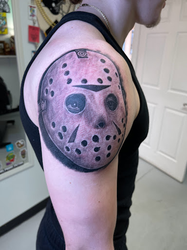 Explore elf tattoo ideas, creative tattoo ideas in Marietta, available at Monkeys Uncle Tattoo