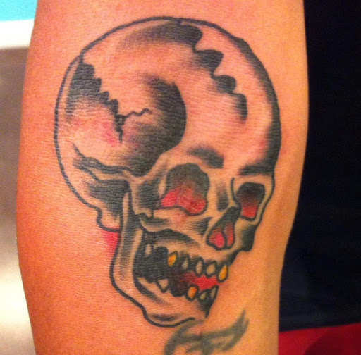 Explore heart break tattoo ideas, creative tattoo ideas in Pittsburgh, available at Godspeed Tattoo and Body Piercing