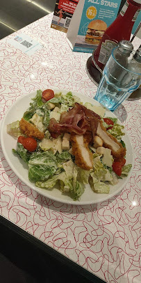Salade César du Restaurant Holly's Diner à Tours - n°9