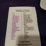 Photo n°1 de l'avis de Jason.h fait le 21/02/2018 à 15:14 sur le  Casa Italia à Berlin