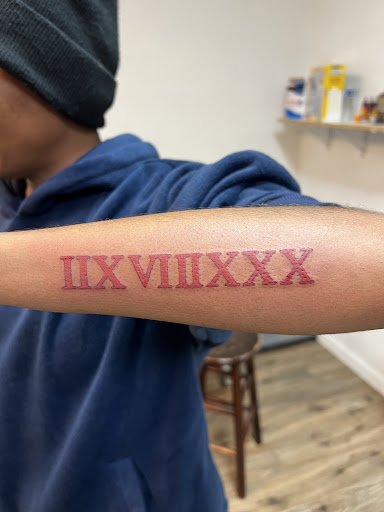 Explore horror tattoo sleeve ideas, creative tattoo ideas in Spokane, available at Mystery Ink Tattoo