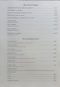 Menu / carte de Restaurant L'OVNY à Bénodet
