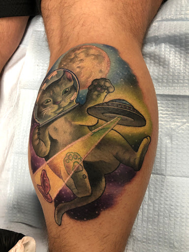 Tattoo Shop «Silver Fox Tattoo», reviews and photos, 533 10th St NW, Atlanta, GA 30318, USA