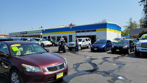 Dave Morton Auto Sales, 270 Lancaster Dr NE, Salem, OR 97301, USA, 