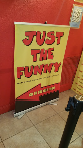 Performing Arts Theater «Just The Funny», reviews and photos, 3119 Coral Way, Miami, FL 33145, USA