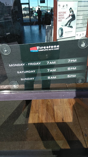 Tire Shop «Firestone Complete Auto Care», reviews and photos, 1401 Ward Blvd, Wilson, NC 27893, USA