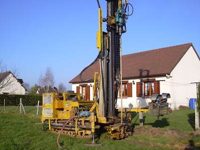 For et Tec, Expertise cavités souterraines (forages marnières) à Motteville