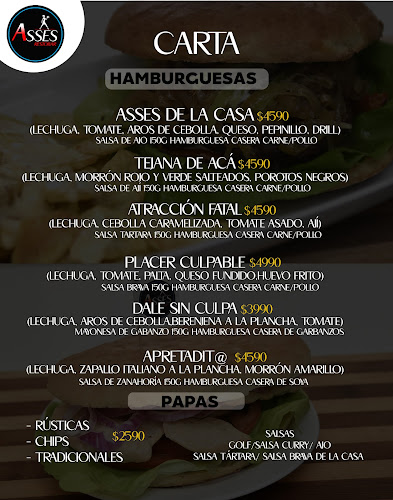 Asses Valdivia - Restaurante
