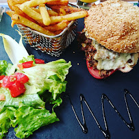 Hamburger du Restaurant français Les Pierres Rouges à Collonges-la-Rouge - n°6