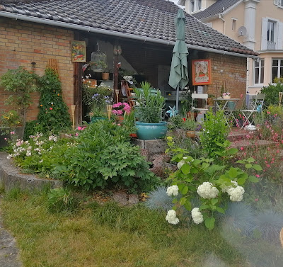 Au Jardin à Fellering