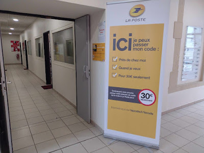 La Poste - Centre d’examen du code de la route à Soissons