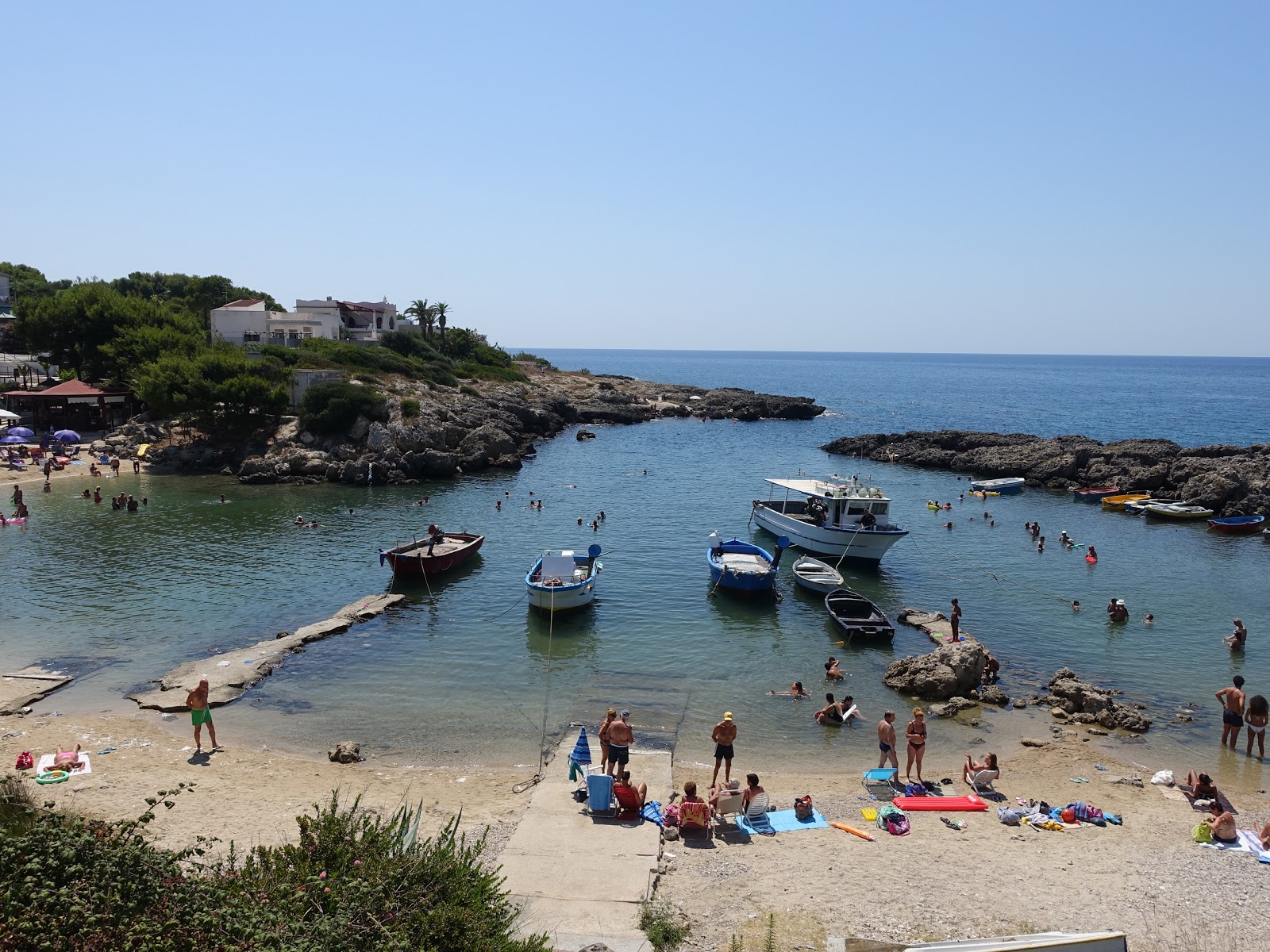 Foto di Spiaggia di Luogovivo con sporco livello di pulizia