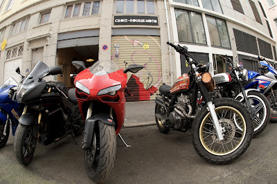 Croix Rousse Moto à Lyon