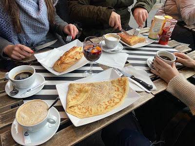 Sandwicherie à Paris