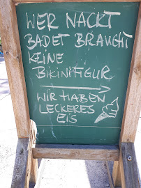 Strandcafé Utkiek à Ückeritz menu