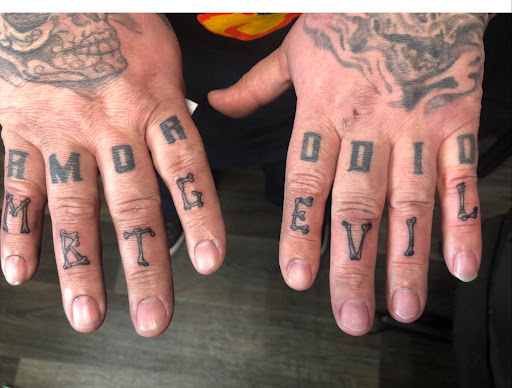 Explore california tattoo ideas, creative tattoo ideas in Williamsburg, available at Relentless Ink