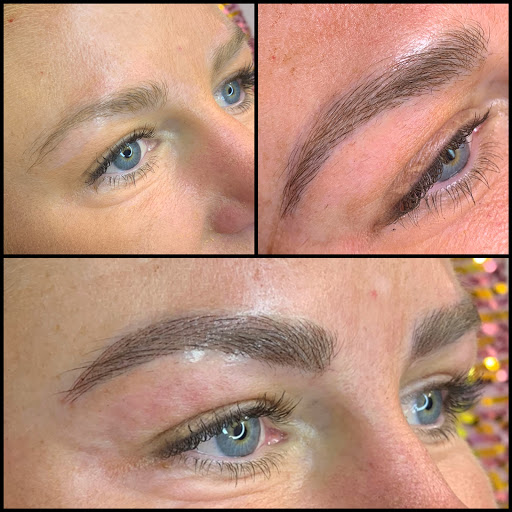 Explore urban tattoo ideas for men, creative tattoo ideas in Peoria Heights, available at BeautiFULL Brows By Jen Microblading - Permanent Makeup Wild Honey Beauty Studio