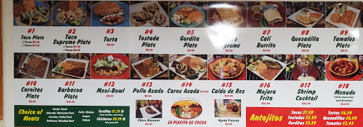 Meal Takeaway «La Placita», reviews and photos, 1046 Dixon Blvd, Cocoa, FL 32922, USA