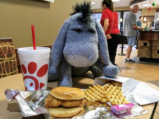 Fast Food Restaurant «Chick-fil-A», reviews and photos, 10790 Park Blvd N, Seminole, FL 33772, USA