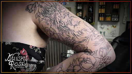 Explore turbo tattoo ideas, creative tattoo ideas in Minocqua, available at Whisky Rose Tattoo Parlor