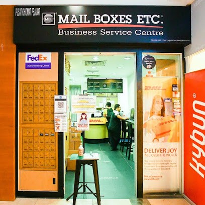 Mail Boxes Etc (MBE) @ Publika Shopping Gallery