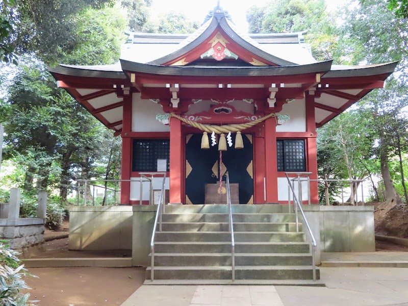 中新宿冨士浅間神社