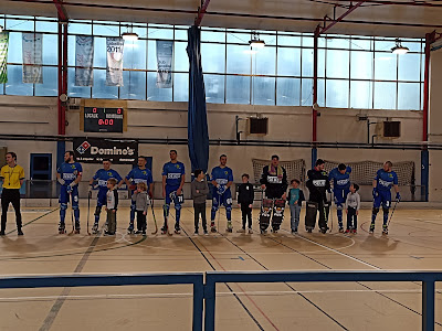 Rink Hockey à Saint-Sébastien-sur-Loire