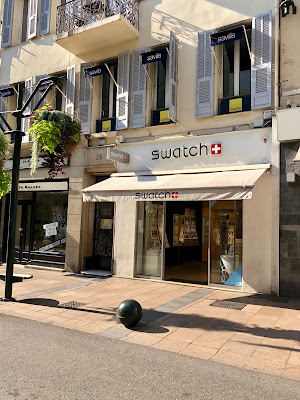 Swatch à Cannes