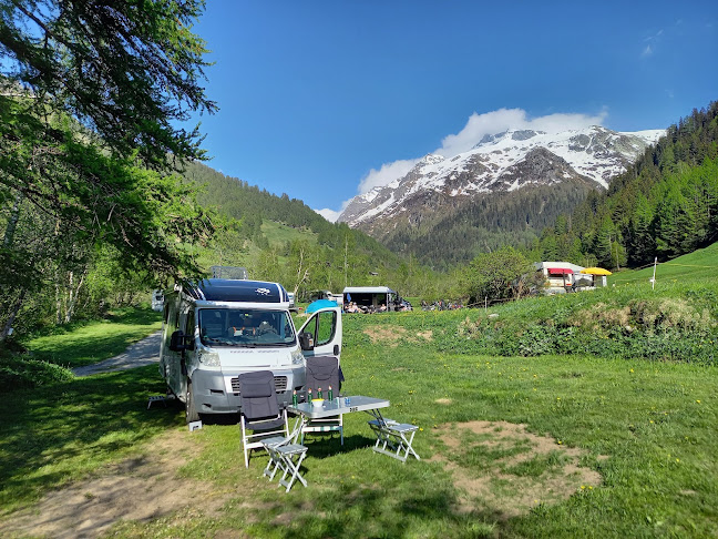 Camping Giessen, Binntalstrasse 105, 3996 Binn