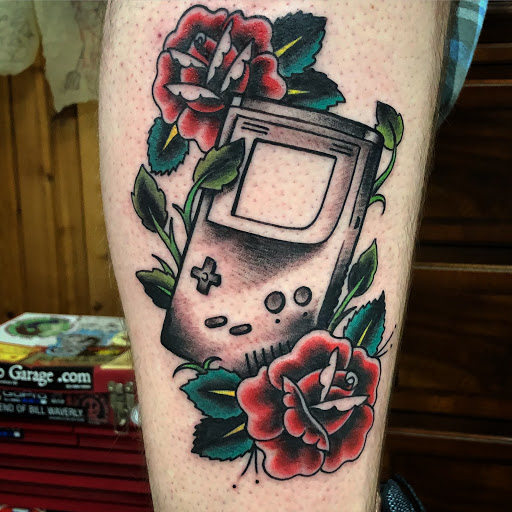 Explore men back tattoo ideas, creative tattoo ideas in Black River Falls, available at Black River Tattoo