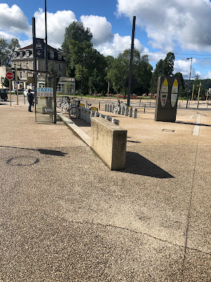 Station VéloCité n°1 à Besançon
