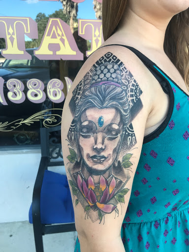 Tattoo and Piercing Shop «Subculturez Tattoo & Body Piercing», reviews and photos, 2481 N Volusia Ave, Orange City, FL 32763, USA