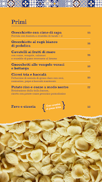 Restaurant L’Apulia à Rome (la carte)