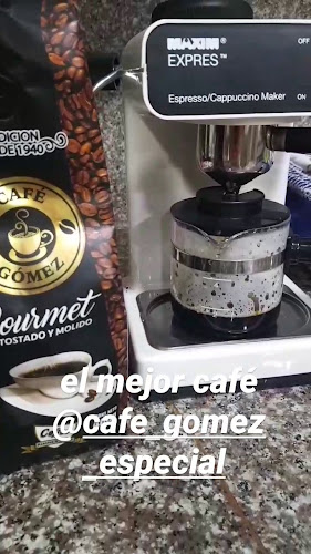 Opiniones de Café Gómez Especial en Guayaquil - Cafetería