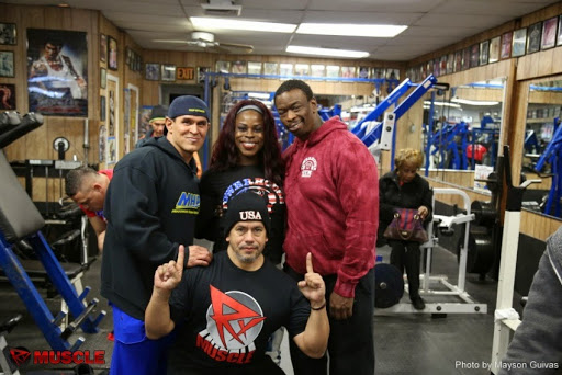 Gym «Diamond Gym», reviews and photos, 732 Irvington Ave, Maplewood, NJ 07040, USA