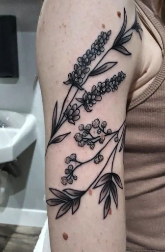 Explore bite me tattoo ideas, creative tattoo ideas in Vancouver, available at Studio X Tattoos & Piercings