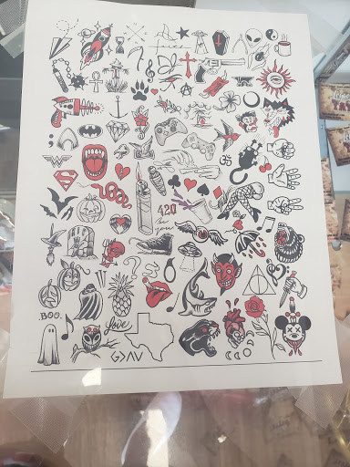 Tattoo Shop «Legacy Arts Tattoo #2», reviews and photos, 19021 Midway Rd #700, Dallas, TX 75287, USA