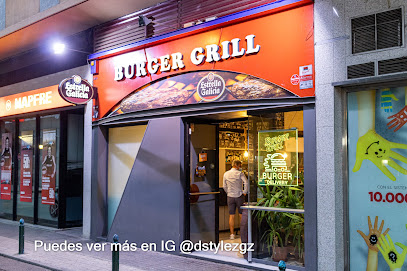 Burger Grill Zaragoza - C. de Santander, 34, 50010 Zaragoza, Spain