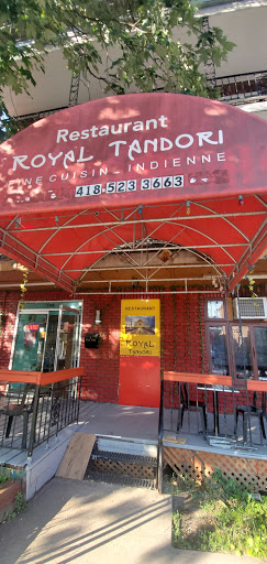 Kashmiri restaurant Québec