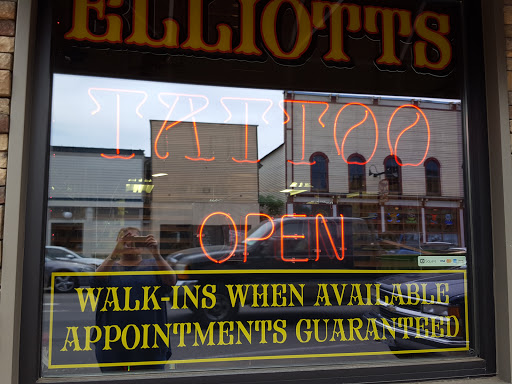 Explore mother son and daughter tattoo ideas, creative tattoo ideas in Little Falls, available at Elliotts Tattoo