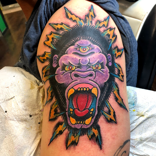 Explore celtic tattoo sleeve ideas, creative tattoo ideas in San Angelo, available at Good Vibes Only Tattoo Studio