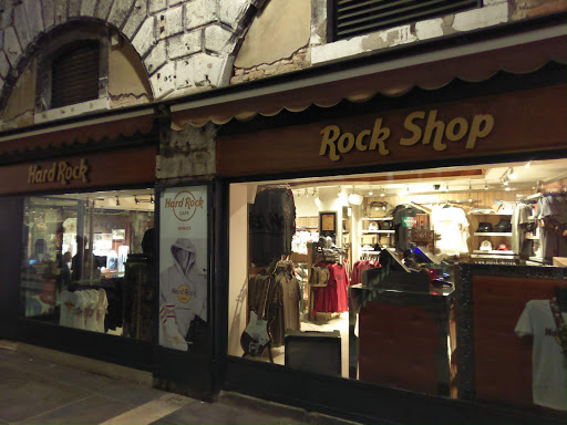 Hard Rock Cafe Rock Shop