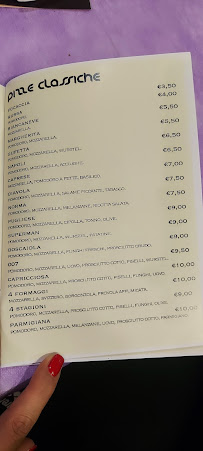 Ristorante Pizzeria Mentirosa à Syracuse menu