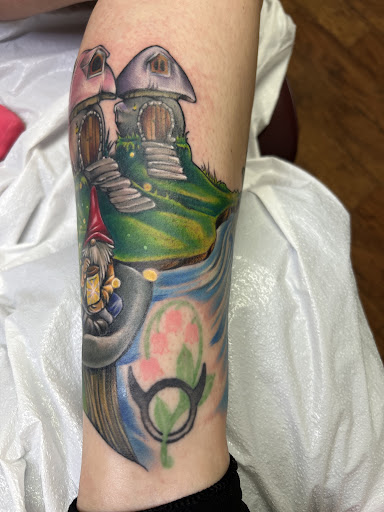 Explore milwaukee tattoo ideas, creative tattoo ideas in Adrian, available at Good Life Tattoo Co.