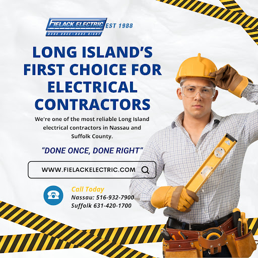 Electrician «Fielack Electric Corporation», reviews and photos, 101 Gazza Blvd, Farmingdale, NY 11735, USA