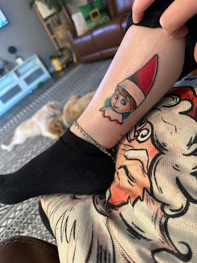 Explore batman and joker tattoo ideas, creative tattoo ideas in Mckinney, available at Infinity 13 Studio