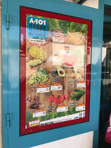 A101 Menekşe Mağazası